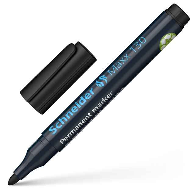 marker, permanent marker, blau ink, schneider, stift