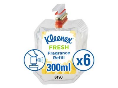 Kimberly Clark Kleenex Luchtverfrisser Fresh 300ml doos 6st