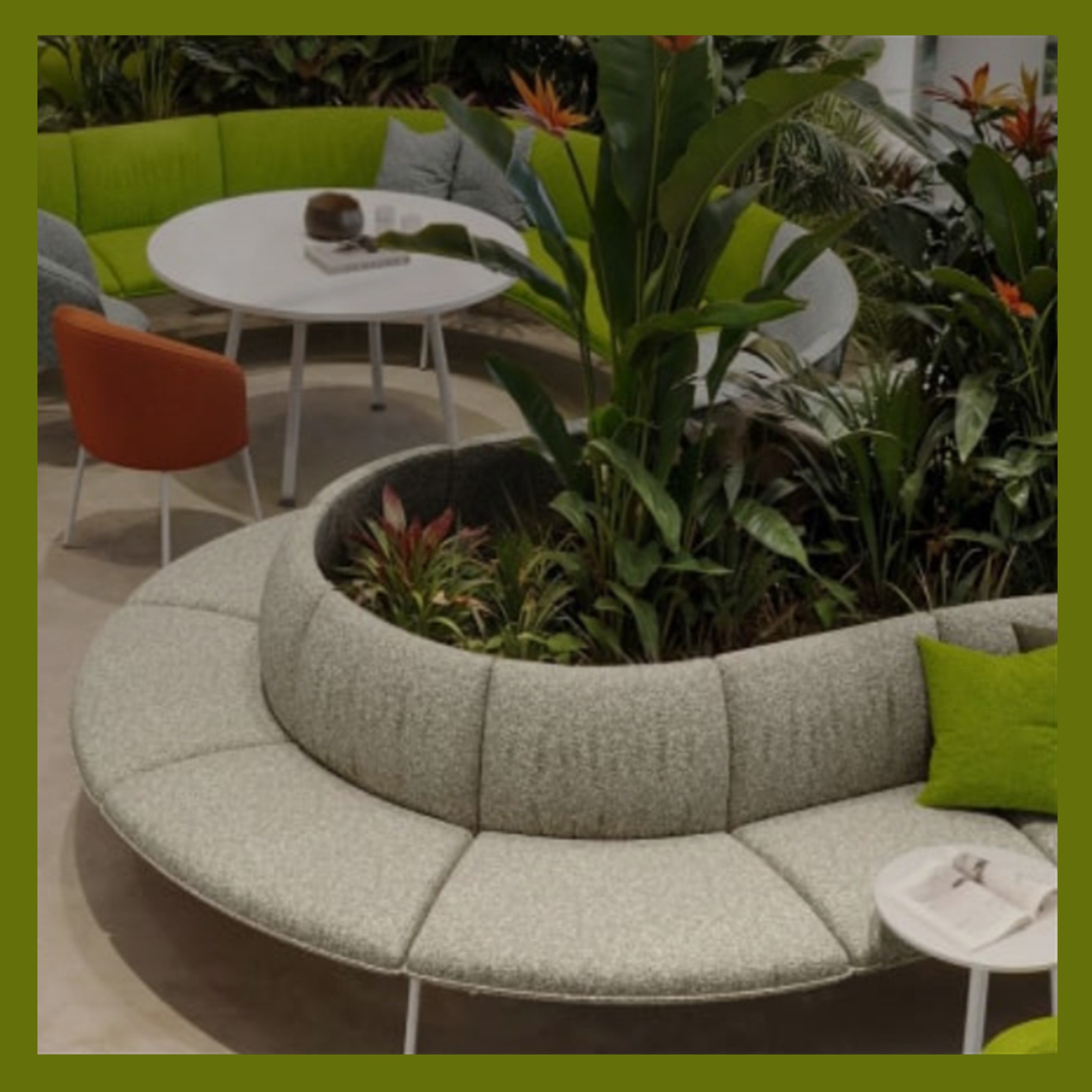 Ontdek het NET.WORK.PLACE Wave loungesysteem Ontdek het NET.WORK.PLACE Wave loungesysteem