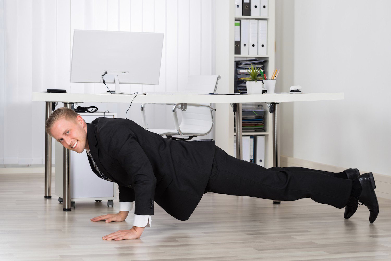 13 Tips voor de perfecte office-workout