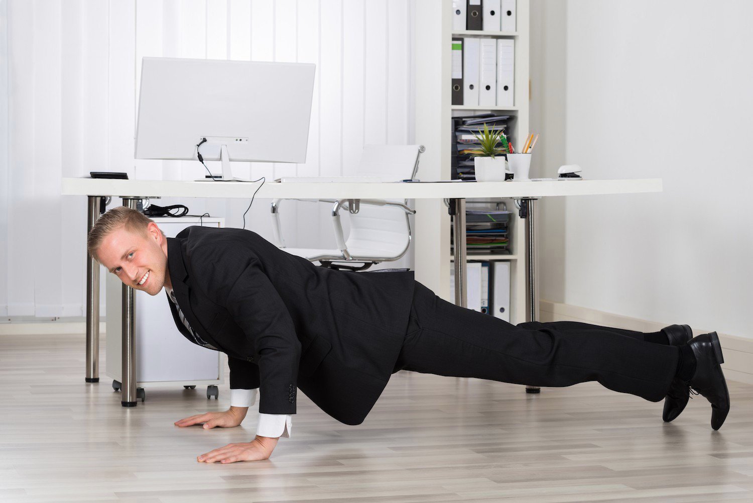 13 Tips voor de perfecte office-workout 13 Tips voor de perfecte office-workout