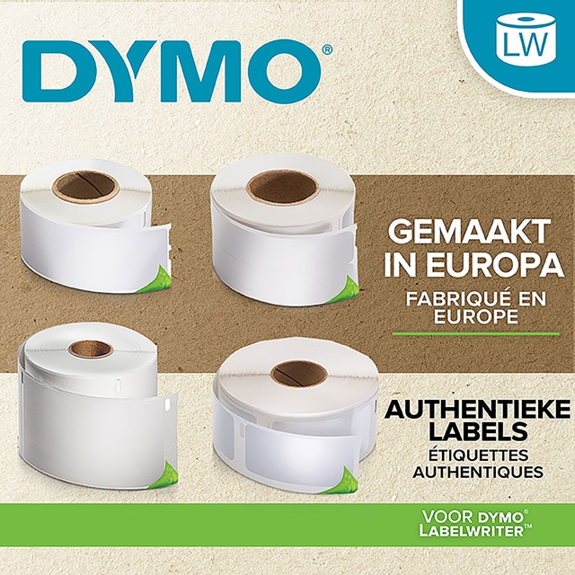 tape label, rolletjes, etiketten, printbaar,  DYMO