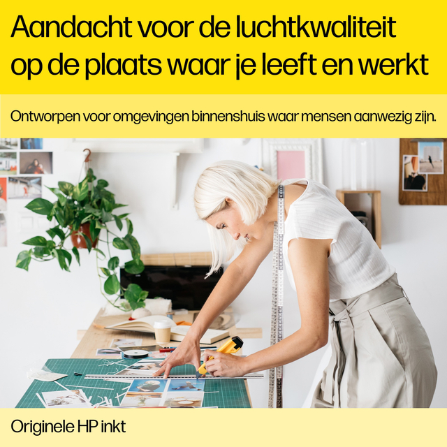 Inktcartridge HP C1Q12A 727 mat zwart