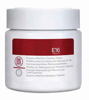 espresso, cleaning, tablets, powder, container
