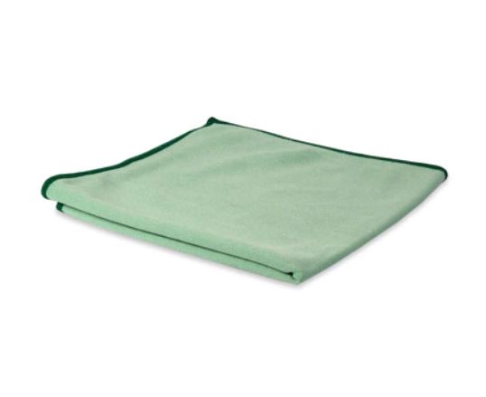 Wecoline Microvezel Glas- en Metaaldoek 40cm Groen pak 10st