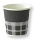 Duni Kartonnen bekers Izza 120ml doos 1620 stuks