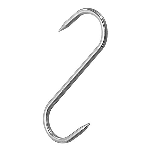 EMGA Vleeshaak rvs 180x 8mm