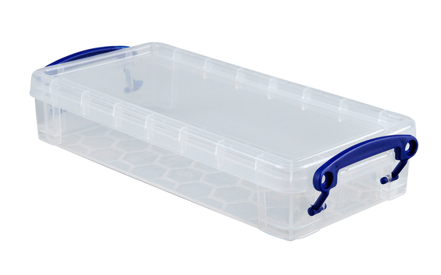 Really Useful Box 3 x 9 liter XL - 395 x 255 x 205 mm - transparant Really Useful Box 3 x 9 liter XL - 395 x 255 x 205 mm - transparant