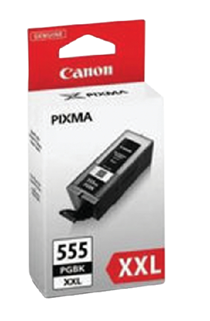 Inktcartridge Canon PGI-555XXL zwart