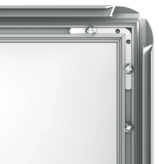 deurkozijn, metalen frame, scharnieren, kader, paneel