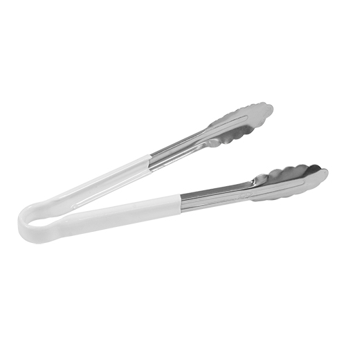 EMGA Serveertang 22cm RVS-Wit