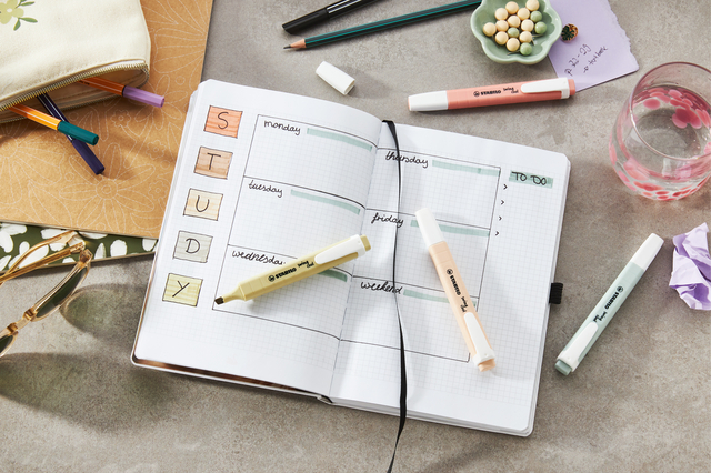 Markeerstift STABILO Swing cool nature colors sienna