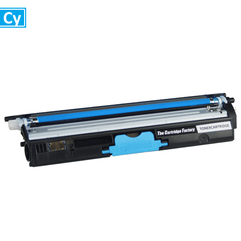 Huismerk toner - Oki (Cartridge) 44250723 compatibel, cyaan