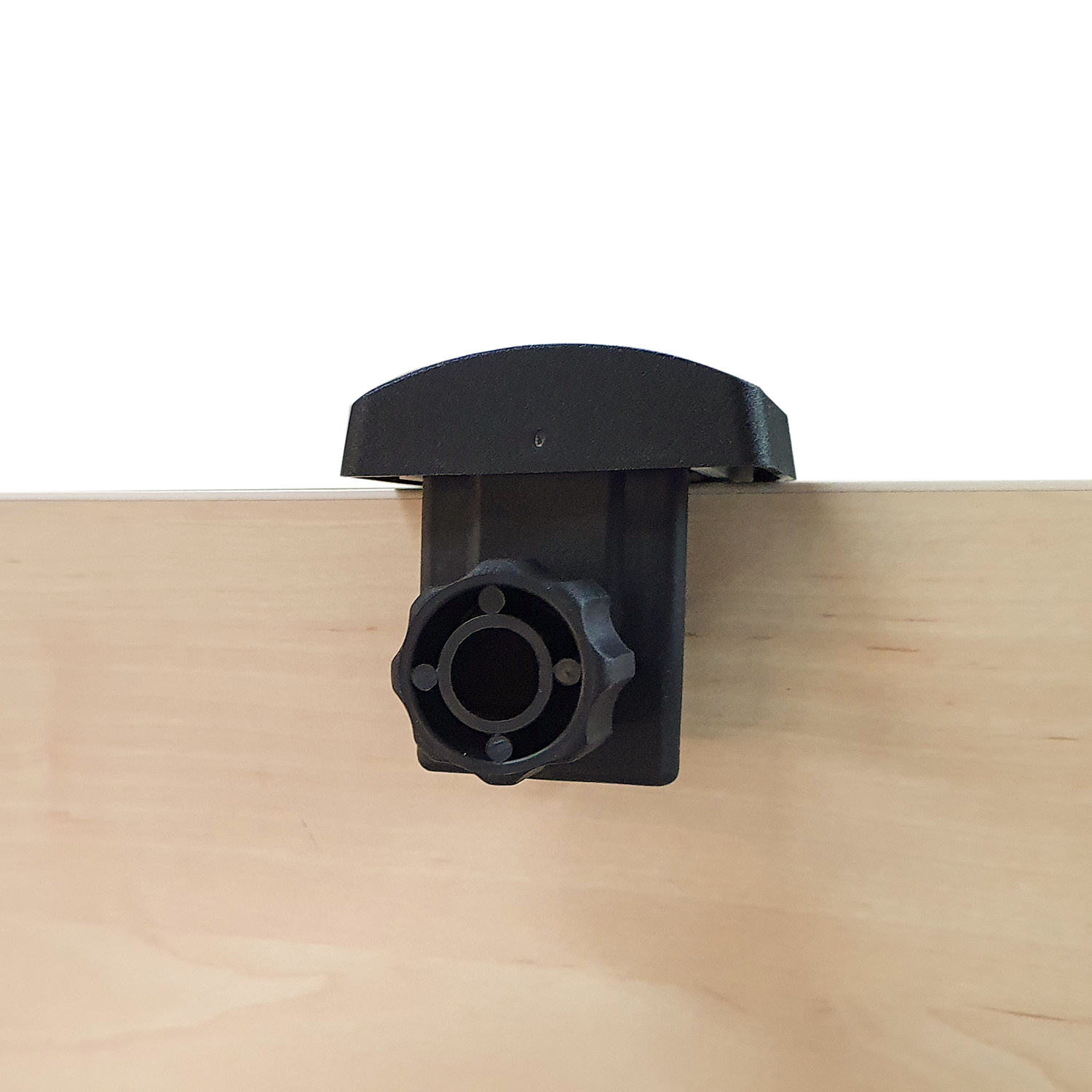 Tafel met opzetscherm en 40 mm buisframe