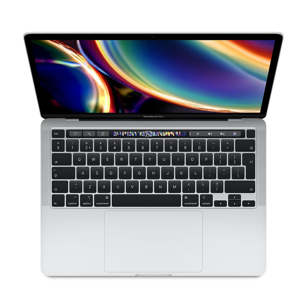 13-inch MacBook Pro with Touch Bar: 2.0GHz quad-core 10th-generation Intel Core i5 processor, 512GB - Silver