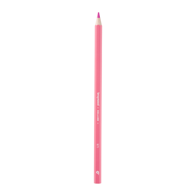 potlood, kleur, roze, grafiet?, verf?