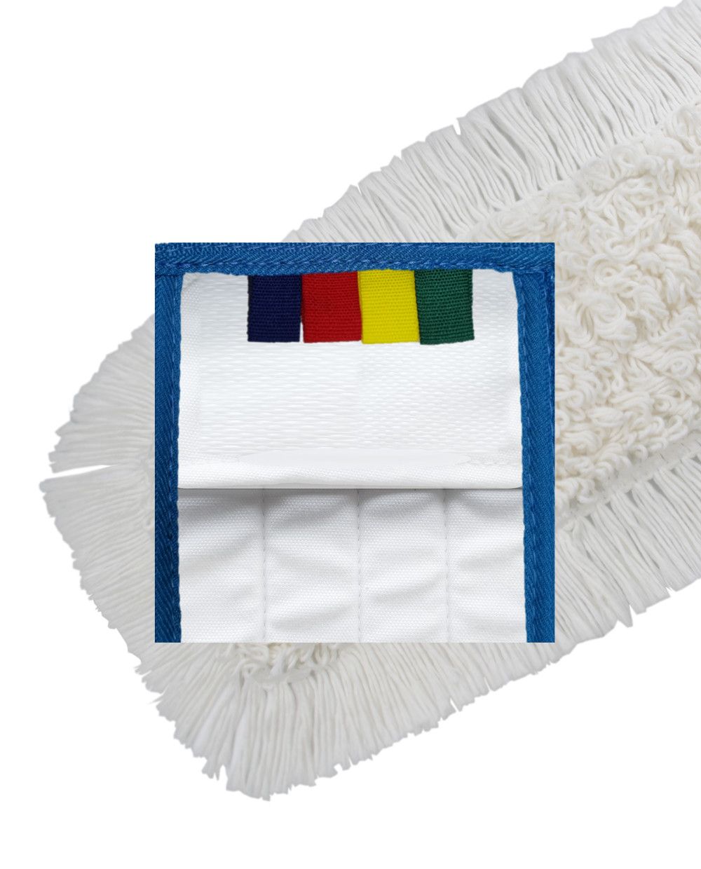 Hygyen Cotton wet mop pockets 40cm per stuk