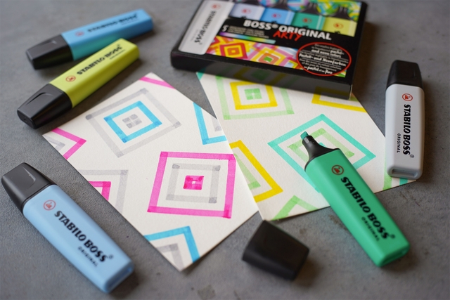 Markeerstift STABILO BOSS Original 70/45 pastel assorti