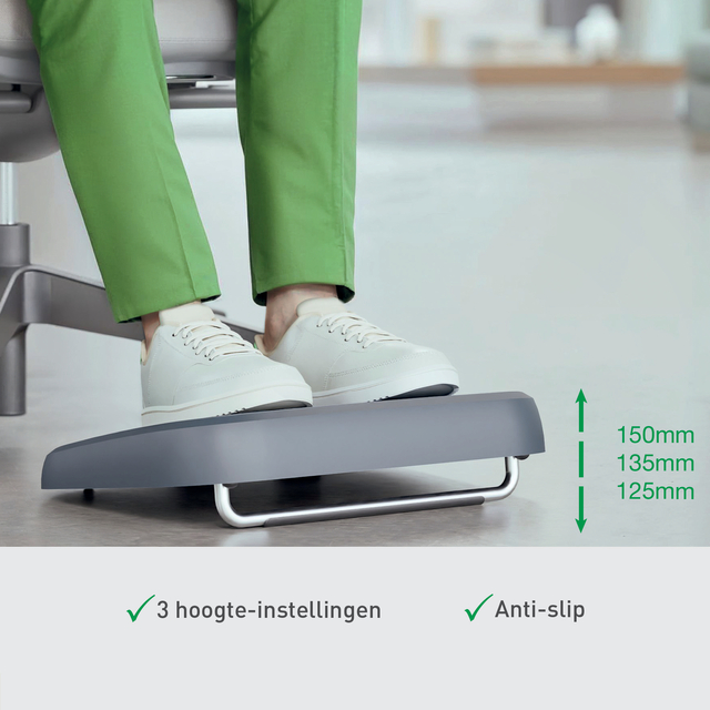 loopstoel, staanpositie, antislip, verstelbaar, afmetingen