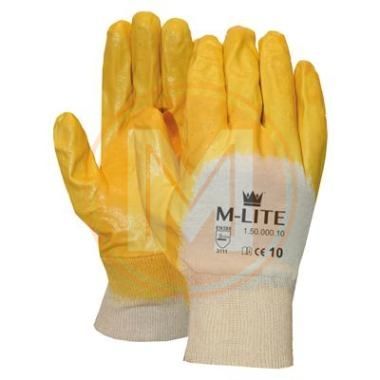 Handschoen PSP 10-200 Allround NBR Open Boord Mt M per paar