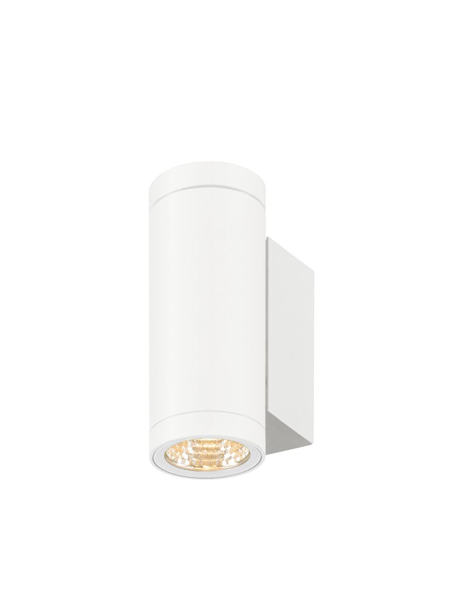 wandlamp, buitenlamp, muurbevestiging, LED-lamp, wit