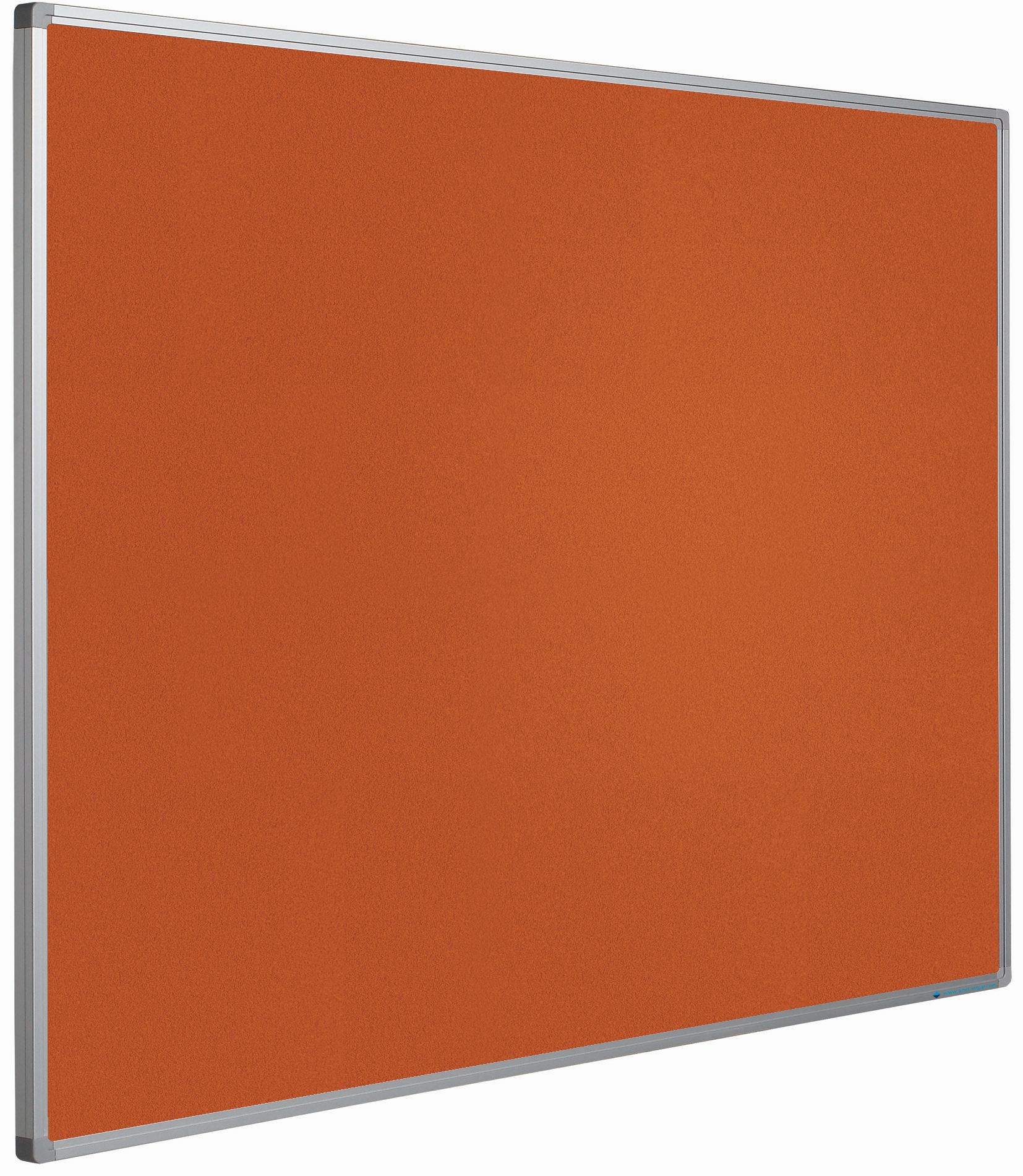 Prikbord Softline profiel 16mm, bulletin oranje - 45x60 cm