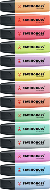 Markeerstift STABILO BOSS Original 70/126  pastel perzik