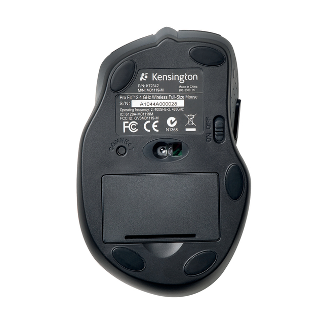 muis, draadloze muis, optische sensor, kaaploos, zwart