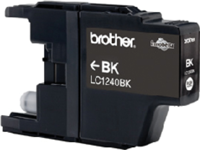Inktcartridge Brother LC-1240BK zwart