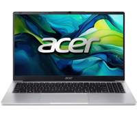 laptop, silver, keyboard, lcd scherm, acer logo