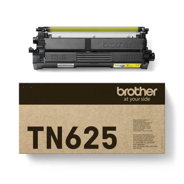 printer-compatibele toner, toner cartridge, TN625, zwarte toner, pagina-output hoog