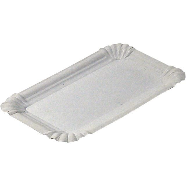 Schaaltje Karton Ongevoerd 10x16cm doos 2000 stuks