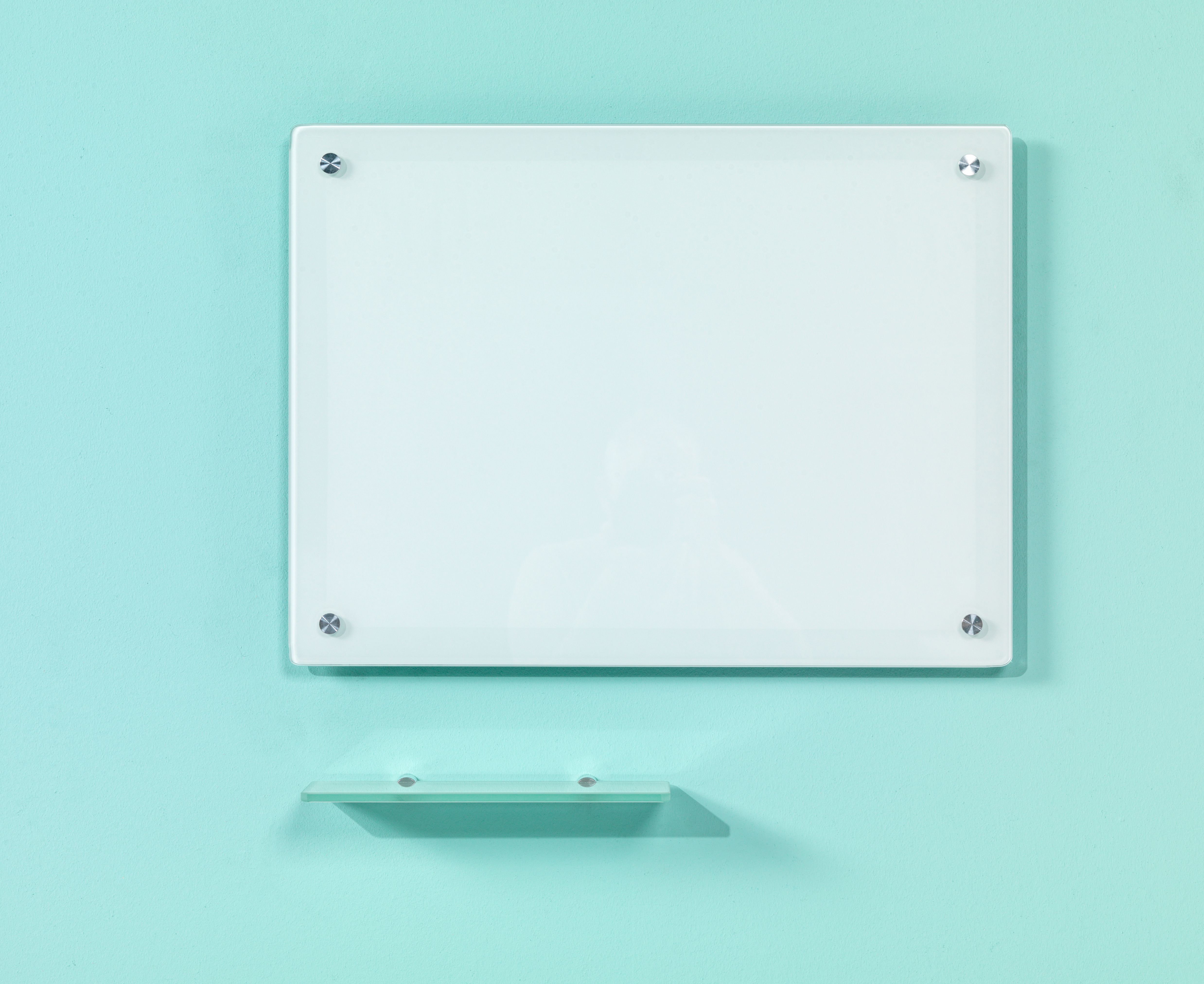 Glass2write glasbord, magneethoudend, wit  - 90x120 cm