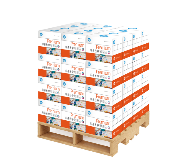 pallet, cartons, gestapelde dozen, verpakking, transportering