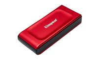 Kingston Technology XS1000 Red | 1TB | External Portable SSD | USB 3.2 Gen 2