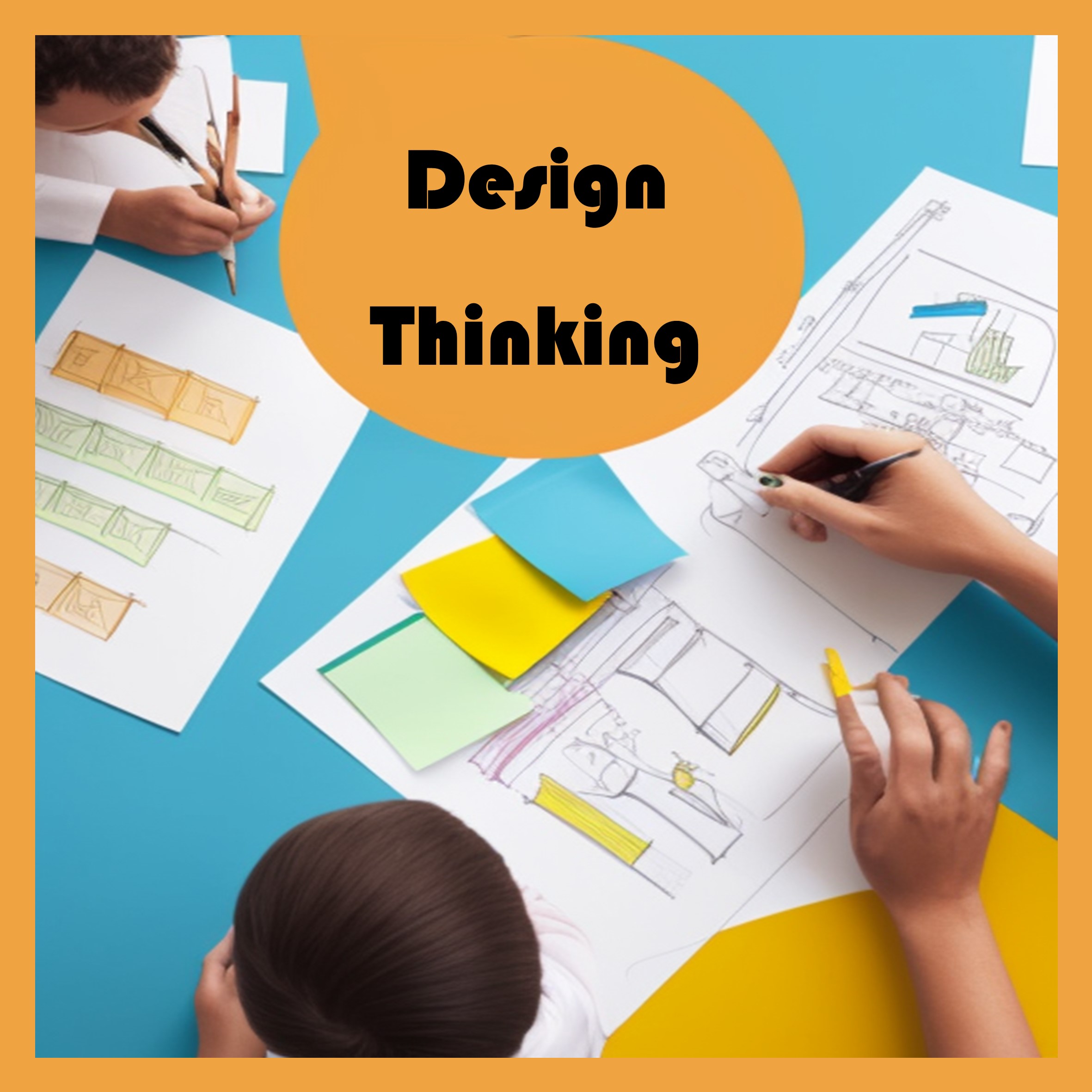 De kracht van design thinking en de impact van onze omgeving