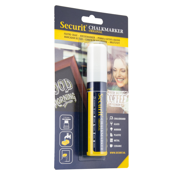 krijtstift, Chalkmarker, Securit, marker, glazen bord