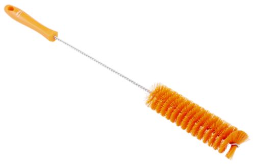 Vikan Pijpenborstel Hard 40mm Oranje 50cm per stuk