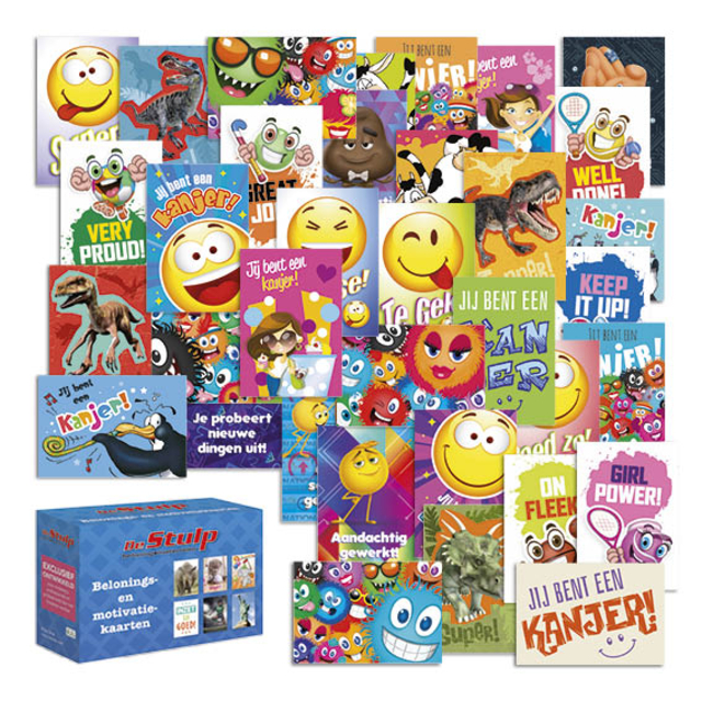 kaarten, emoties, emoji, speelgoed, schoolspullen