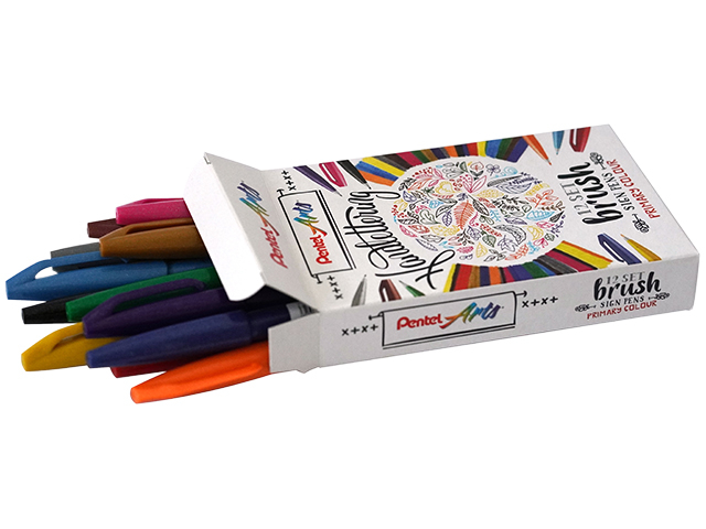 krijtjes, kleurpotloden, pastelkleur, kunstbenodigdheden, boxed-set