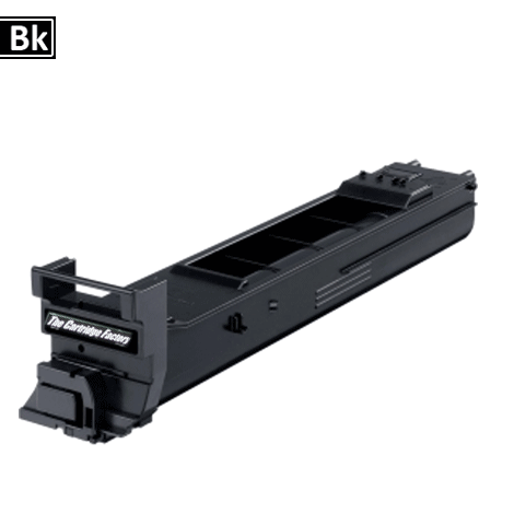 Huismerk Toner - Konica Minolta (Cartridge) TN-318K compatibel, zwart