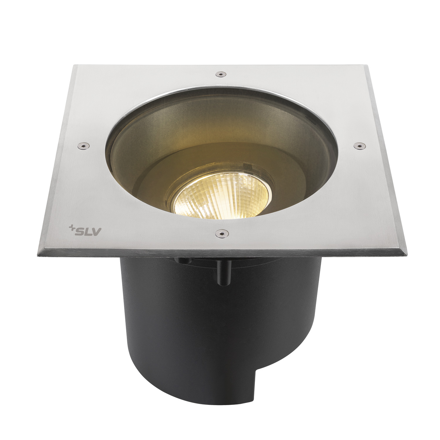 DASAR 2.0 XL vierkant 24gr 1xLED 3000K DALI