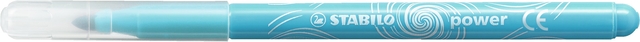 Viltstift STABILO power 280/24 assorti etui à 24 stuks