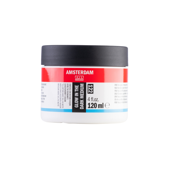 Medium Amsterdam Mini 122 glow in the dark 120ml