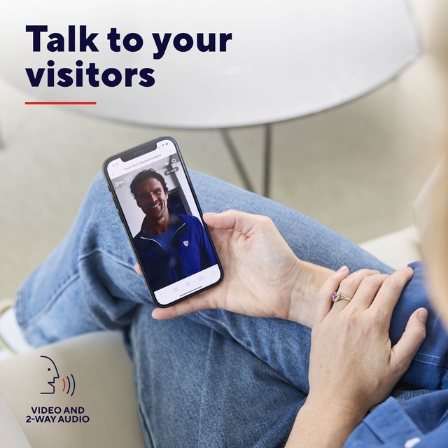 smartphone, video call, ring, jeans, blue