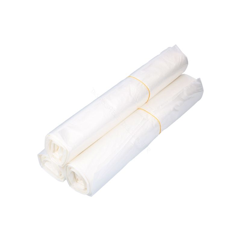 Afvalzak Trekband 60x80cm Transparant T20, doos 50x12st