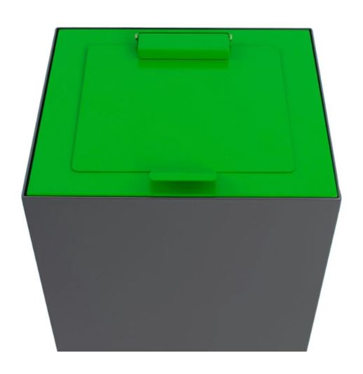 VepaBins VB206940 Groen TopmetKlep voor Modulaire afvalbak 90l