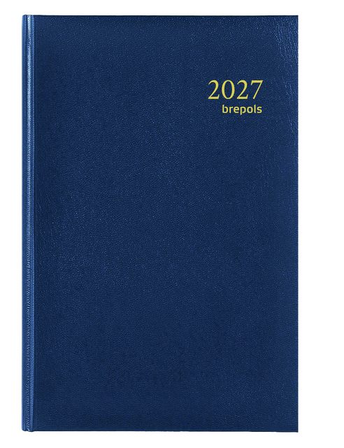 agenda, notitieboek, kleurblauw, kaartenhouder, papier