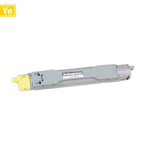 Huismerk Toner - Dell (Cartridge) 593-10053 compatibel, geel