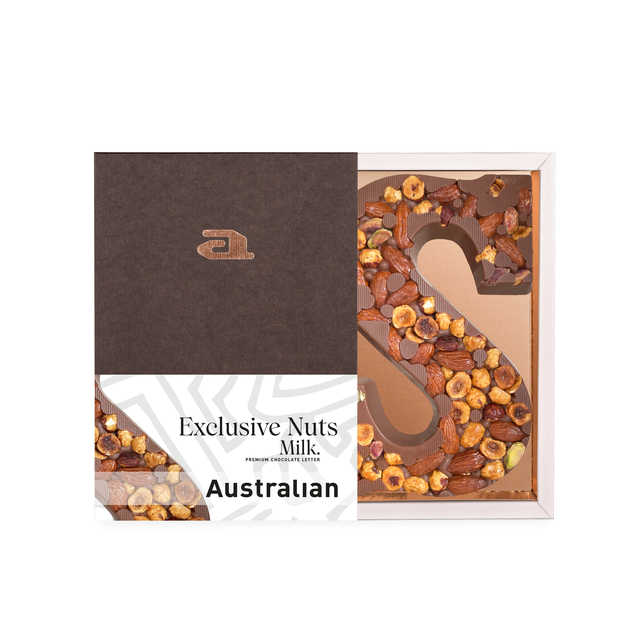 chocolade, notenmix, doos, Australisch, cadeau